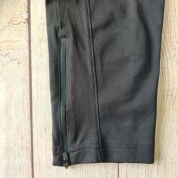 Under Armour tapered zip hem track pants sz M - Picture 6 of 9